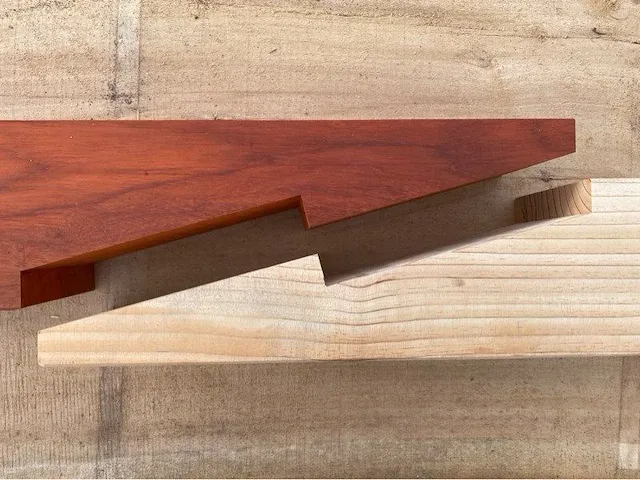 Eiken overkapping 5,5x4 - afbeelding 12 van  21