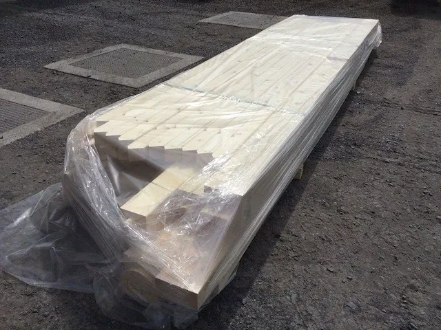 Eiken overkapping 5,5x4 - afbeelding 20 van  21