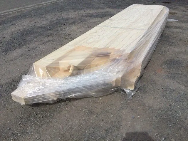 Eiken overkapping 5,5x4 - afbeelding 21 van  21