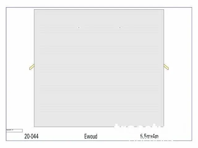 Eiken overkapping 5,5x4 - afbeelding 18 van  21