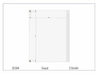 Eiken overkapping 5,5x4m - afbeelding 3 van  21