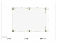 Eiken overkapping 5x3,5 - afbeelding 11 van  19