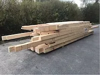 Eiken paardenstal 2 paarden 8x6 - afbeelding 23 van  23