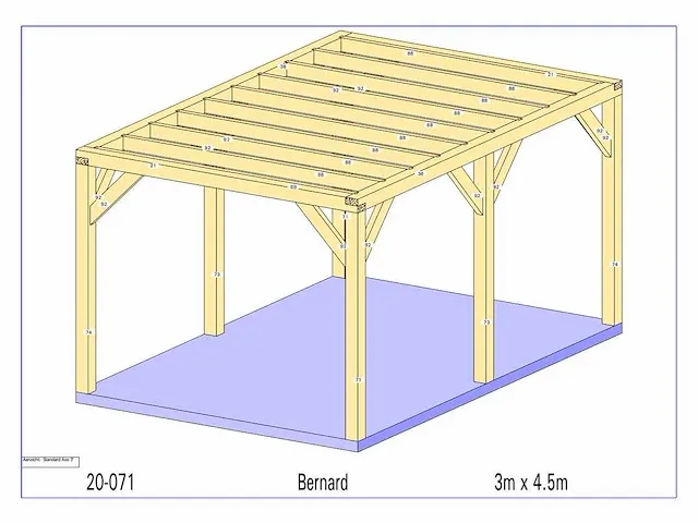 Eiken paviljoen - afbeelding 6 van  12