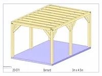 Eiken paviljoen - afbeelding 6 van  12