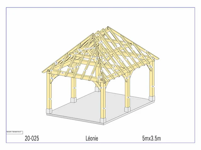 Eiken paviljoen - afbeelding 9 van  14