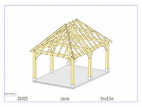 Eiken paviljoen - afbeelding 9 van  14