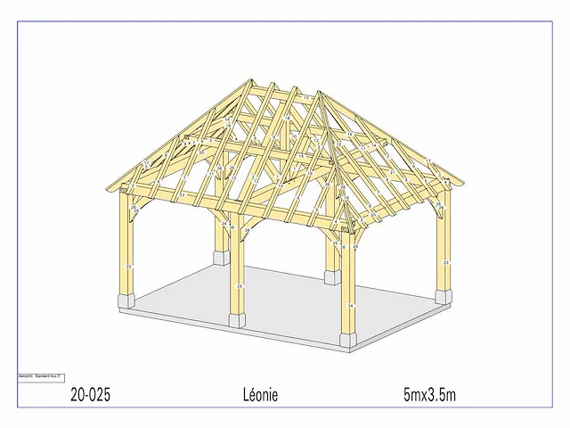 Eiken paviljoen - afbeelding 10 van  14