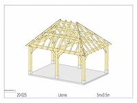 Eiken paviljoen - afbeelding 10 van  14