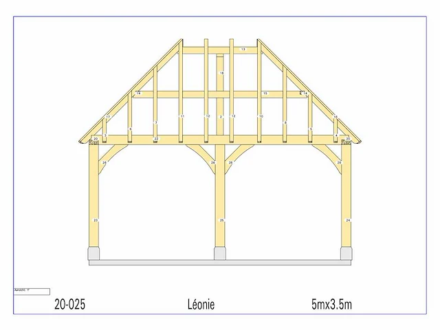 Eiken paviljoen - afbeelding 12 van  14