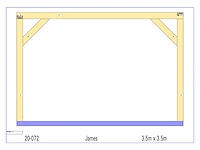 Eiken paviljoen - afbeelding 5 van  11