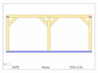 Eiken paviljoen - afbeelding 10 van  15