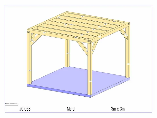 Eiken paviljoen - afbeelding 5 van  12