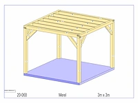 Eiken paviljoen - afbeelding 5 van  12