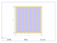 Eiken paviljoen - afbeelding 7 van  12