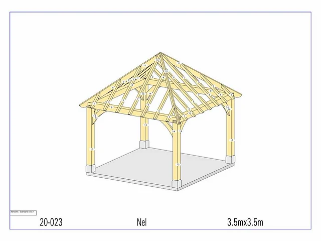 Eiken paviljoen - afbeelding 6 van  11