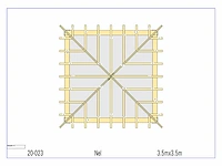 Eiken paviljoen - afbeelding 9 van  11