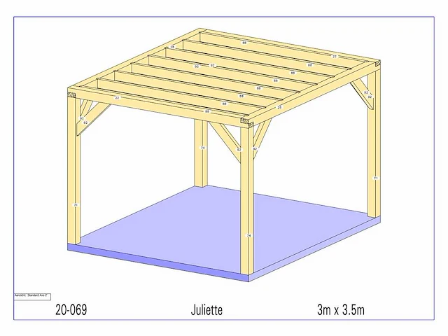 Eiken paviljoen - afbeelding 6 van  13