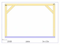 Eiken paviljoen - afbeelding 8 van  13