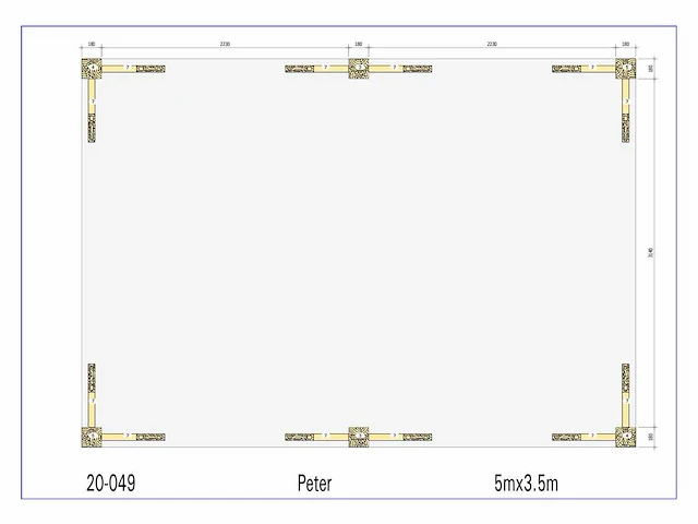 Eiken paviljoen - afbeelding 3 van  18