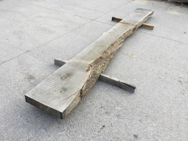 Eiken plank - afbeelding 1 van  5