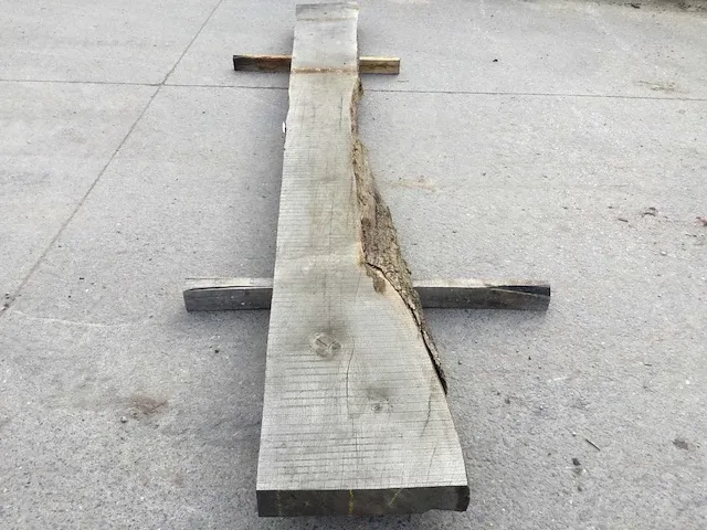 Eiken plank - afbeelding 2 van  5