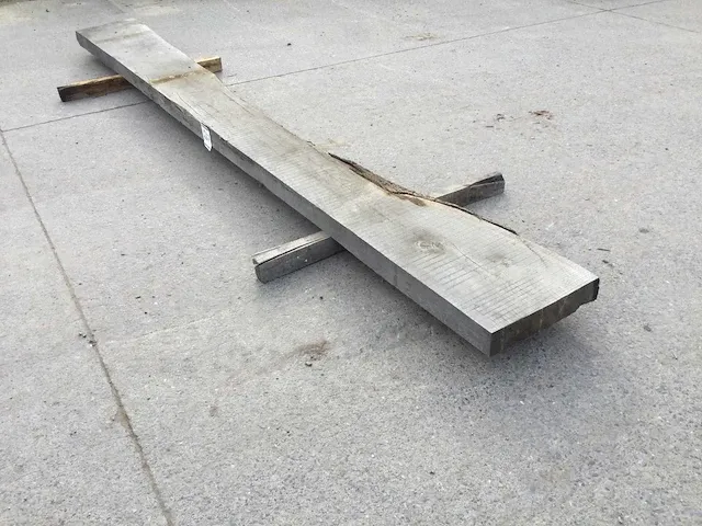Eiken plank - afbeelding 4 van  5