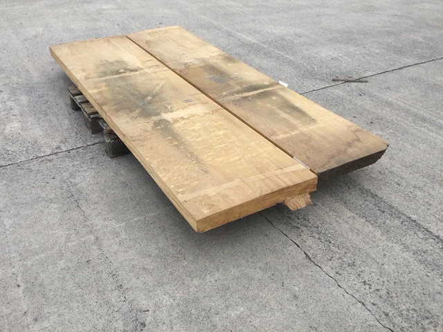 Eiken plateau 2400x1110x70 - afbeelding 4 van  7