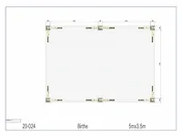 Eiken poolhouse 5x3,5 - afbeelding 11 van  18