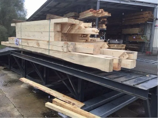 Eiken poolhouse 5x3,5 - afbeelding 18 van  18