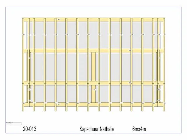 Eiken poolhouse 6,4x4 - afbeelding 10 van  32