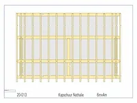 Eiken poolhouse 6,4x4 - afbeelding 10 van  32