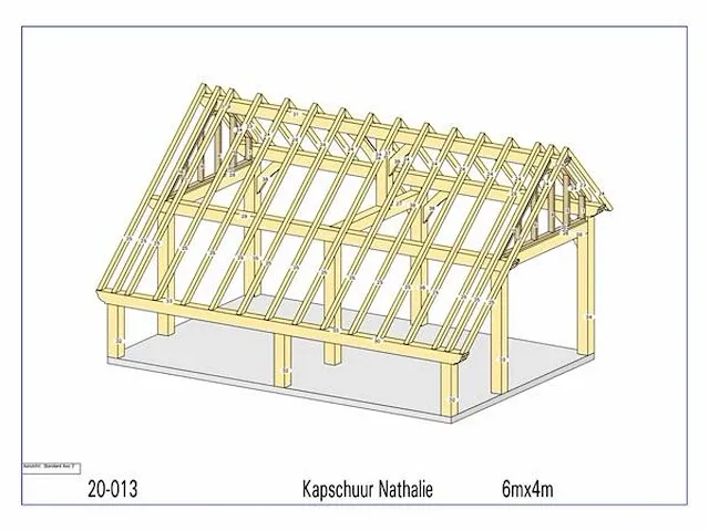 Eiken poolhouse 6,4x4 - afbeelding 3 van  32