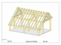 Eiken poolhouse 6,4x4 - afbeelding 3 van  32