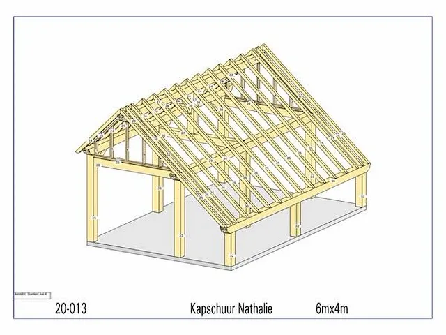 Eiken poolhouse 6,4x4 - afbeelding 5 van  32