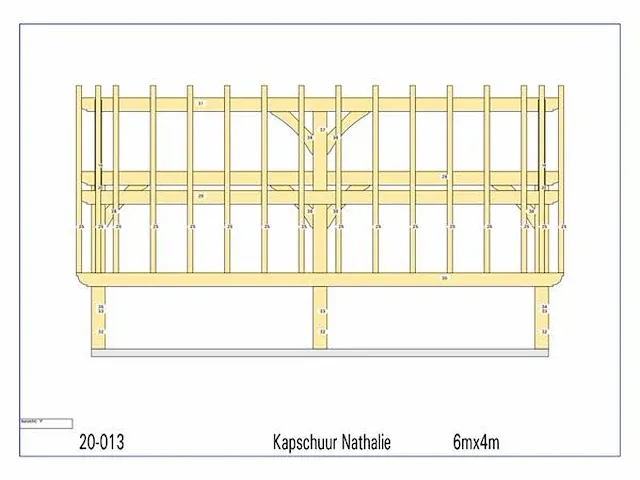 Eiken poolhouse 6,4x4 - afbeelding 8 van  32