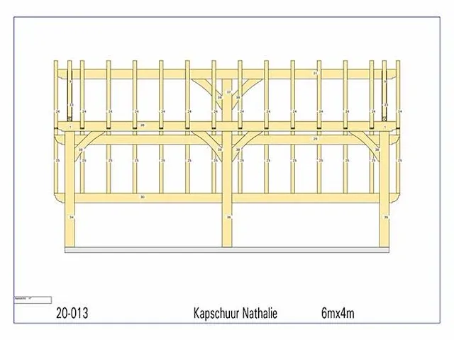 Eiken poolhouse 6,4x4 - afbeelding 9 van  32