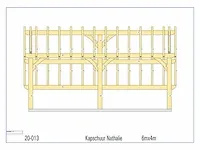 Eiken poolhouse 6,4x4 - afbeelding 9 van  32