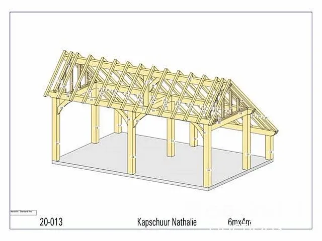 Eiken poolhouse 6,4x4 - afbeelding 27 van  32