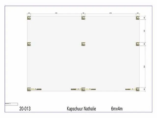 Eiken poolhouse 6,4x4m - afbeelding 3 van  32