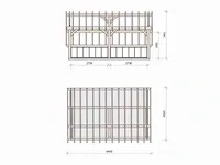 Eiken poolhouse 6,4x4m - afbeelding 7 van  32