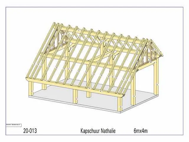 Eiken poolhouse 6,4x4m - afbeelding 23 van  32