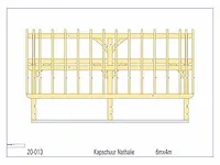Eiken poolhouse 6,4x4m - afbeelding 31 van  32