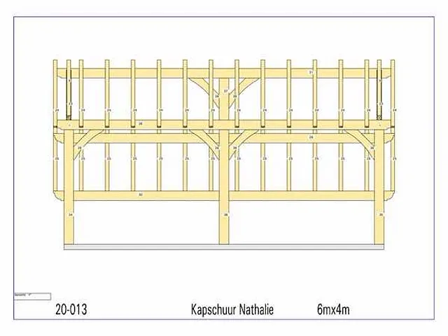 Eiken poolhouse 6,4x4m - afbeelding 32 van  32
