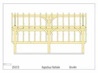 Eiken poolhouse 6,4x4m - afbeelding 32 van  32