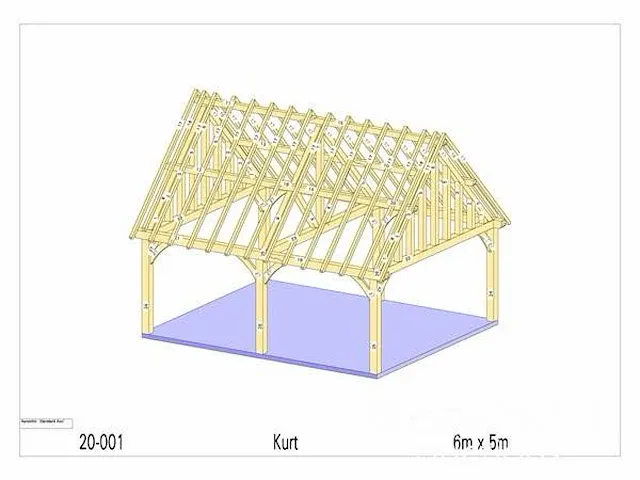 Eiken poolhouse 6x5 met dak en wandbekleding - afbeelding 44 van  48