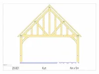 Eiken poolhouse 6x5 - afbeelding 19 van  21