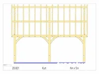 Eiken poolhouse 6x5 - afbeelding 21 van  21