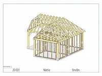Eiken poolhouse 6x6 - afbeelding 4 van  24
