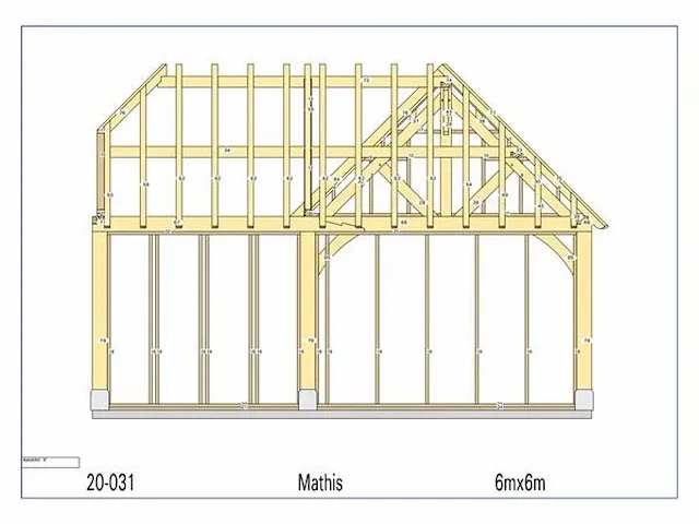 Eiken poolhouse 6x6 - afbeelding 6 van  24
